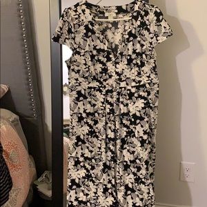 LOFT Floral Dress